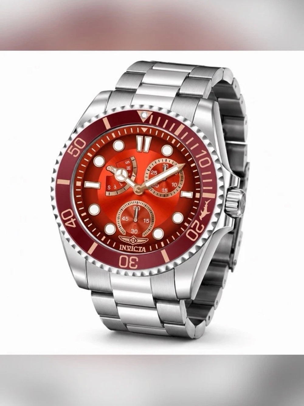 Invicta Pro Diver Men's Watch - 43mm, Steel (51141) Have Box But No Papers -